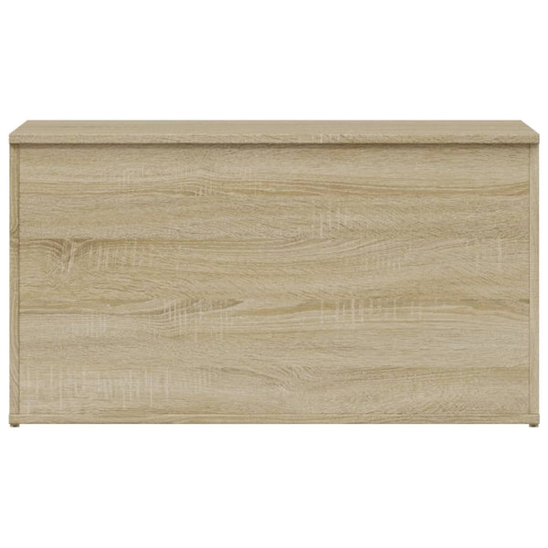 Sonoma-Eiche Aufbewahrungstruhe Cimbru 84x42x46cm (Holz)