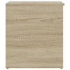 Sonoma-Eiche Aufbewahrungstruhe Cimbru 84x42x46cm (Holz)