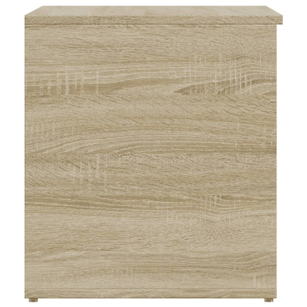 Sonoma-Eiche Aufbewahrungstruhe Cimbru 84x42x46cm (Holz)