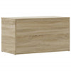 Sonoma-Eiche Aufbewahrungstruhe Cimbru 84x42x46cm (Holz)