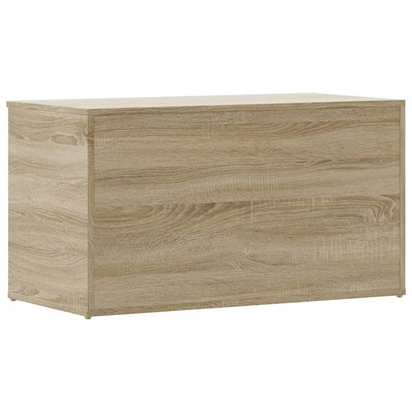 Sonoma-Eiche Aufbewahrungstruhe Cimbru 84x42x46cm (Holz)