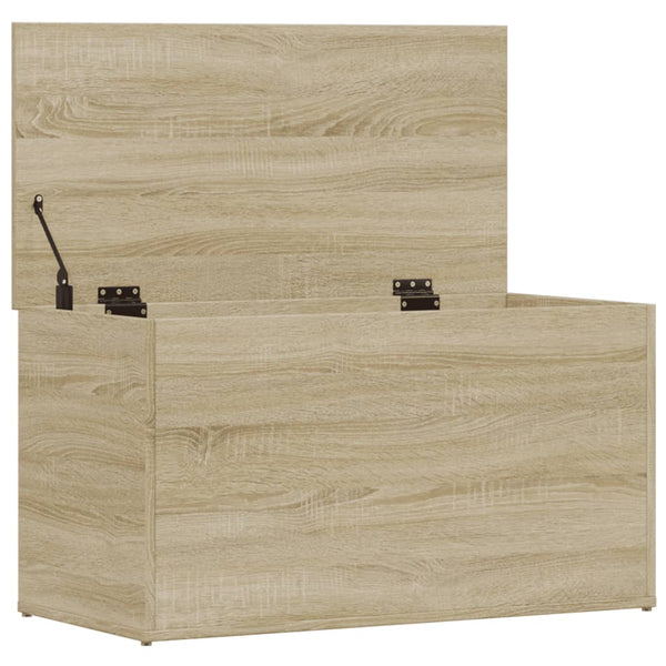 Sonoma-Eiche Aufbewahrungstruhe Cimbru 84x42x46cm (Holz)