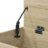 Sonoma-Eiche Aufbewahrungstruhe Cimbru 84x42x46cm (Holz)