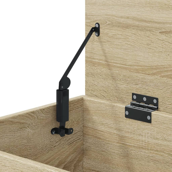 Sonoma-Eiche Aufbewahrungstruhe Cimbru 84x42x46cm (Holz)