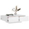 Weißer Couchtisch Eleganta 90x60x31cm (Holz)