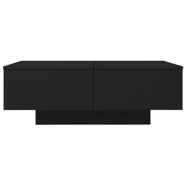 Musta sohvapöytä Eleganta 90x60x31cm (puinen)