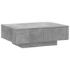 Betongrauer Couchtisch Eleganta 90x60x31cm (Holz)