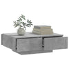 Betongrauer Couchtisch Eleganta 90x60x31cm (Holz)