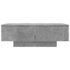 Betongrauer Couchtisch Eleganta 90x60x31cm (Holz)