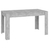 Betongrauer Esstisch Artek 140x74,5x76 cm