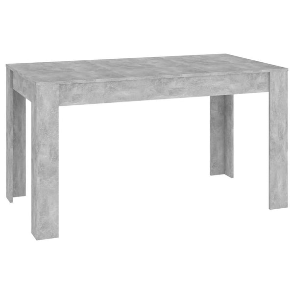 Betongrauer Esstisch Artek 140x74,5x76 cm