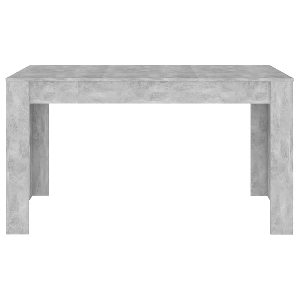 Betongrauer Esstisch Artek 140x74,5x76 cm