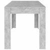Betongrauer Esstisch Artek 140x74,5x76 cm