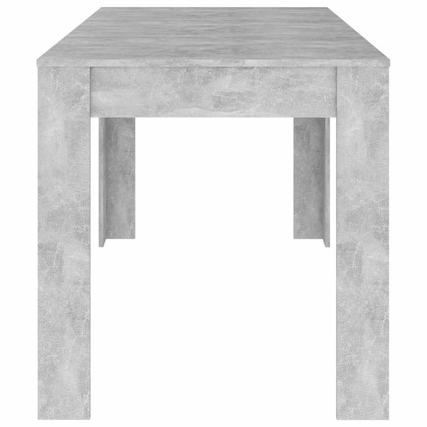 Betongrauer Esstisch Artek 140x74,5x76 cm