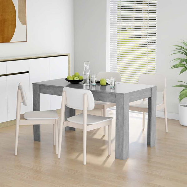 Betongrauer Esstisch Artek 140x74,5x76 cm