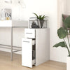 Weißer Apothekerschrank Auruti 20x45,5x60cm (Holz)