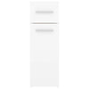 Weißer Apothekerschrank Auruti 20x45,5x60cm (Holz)