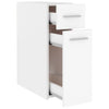 Weißer Apothekerschrank Auruti 20x45,5x60cm (Holz)