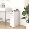 Weißer Apothekerschrank Auruti 20x45,5x60cm (Holz)