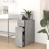 Apothekerschrank Auruti 20x45,5x60cm (Holz) betongrau