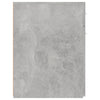 Apothekerschrank Auruti 20x45,5x60cm (Holz) betongrau