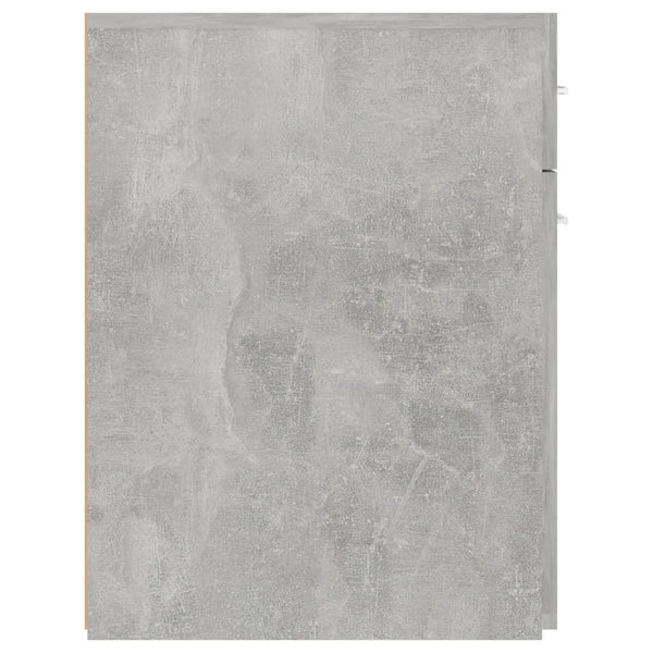 Apothekerschrank Auruti 20x45,5x60cm (Holz) betongrau