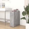 Apothekerschrank Auruti 20x45,5x60cm (Holz) betongrau