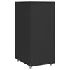 Schwarzer Archivschrank Genoveva 28x41x69cm (Metall)