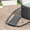 Gebogenes Solarpanel für Schwimmbecken, Melintan 72,5x46cm