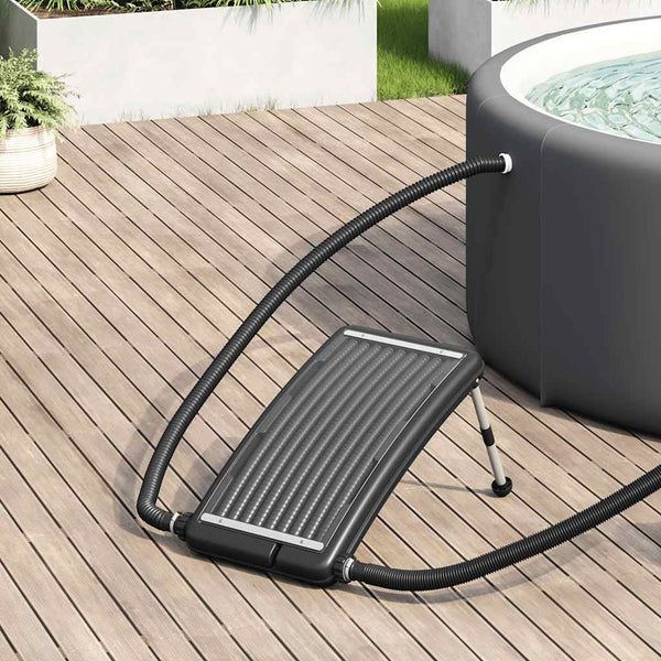 Gebogenes Solarpanel für Schwimmbecken, Melintan 72,5x46cm