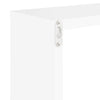 Weißes Würfel-Wandregal Tinculina 30x15x30cm (2 Stück)
