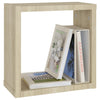 Sonoma-Eiche Quadrate Wandregale Tinculina 30x15x30cm (4 Stk.)