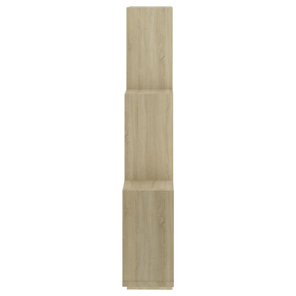 Wandregal Sonoma Eiche Würfel Varol 78x15x93cm (Holz)
