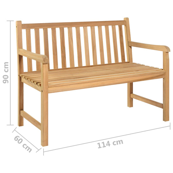 Gartenbank Bogumila 114cm (Teak)