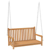 Schaukelbank Gheorgghe 114x60x64cm (Teak)