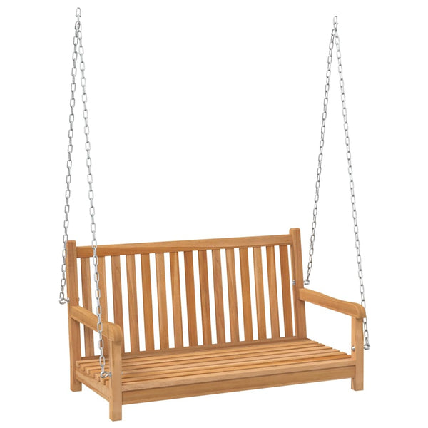 Schaukelbank Gheorgghe 114x60x64cm (Teak)