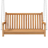 Schaukelbank Gheorgghe 114x60x64cm (Teak)