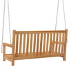 Schaukelbank Gheorgghe 114x60x64cm (Teak)