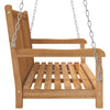 Schaukelbank Gheorgghe 114x60x64cm (Teak)