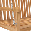 Schaukelbank Gheorgghe 114x60x64cm (Teak)