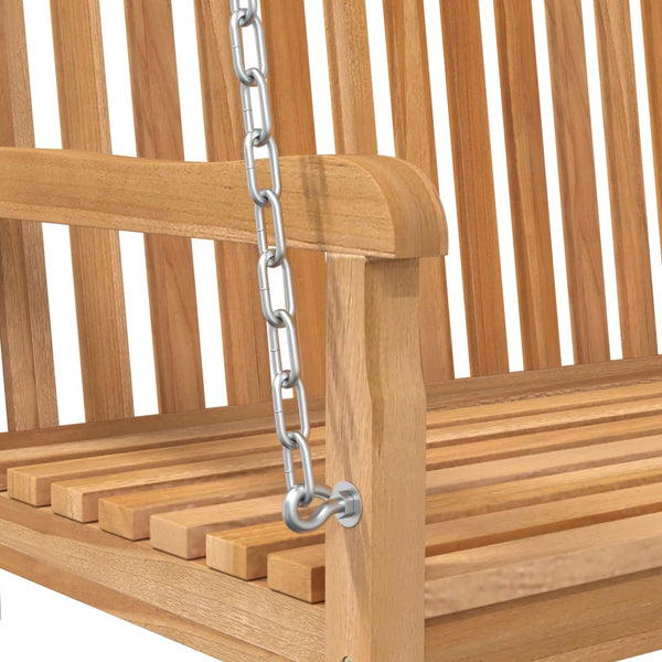 Schaukelbank Gheorgghe 114x60x64cm (Teak)
