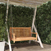 Schaukelbank Gheorgghe 114x60x64cm (Teak)