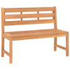 Gartenbank Saliev 114cm (Teak)