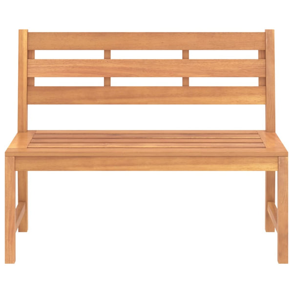 Gartenbank Saliev 114cm (Teak)