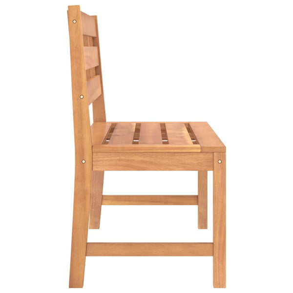 Gartenbank Saliev 114cm (Teak)