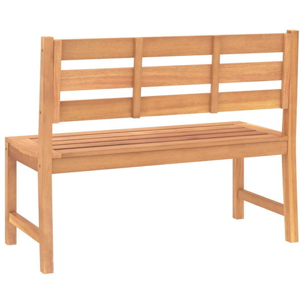 Gartenbank Saliev 114cm (Teak)