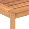 Gartenbank Saliev 114cm (Teak)