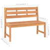 Gartenbank Saliev 114cm (Teak)