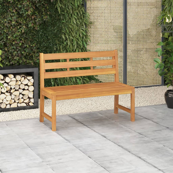 Gartenbank Saliev 114cm (Teak)