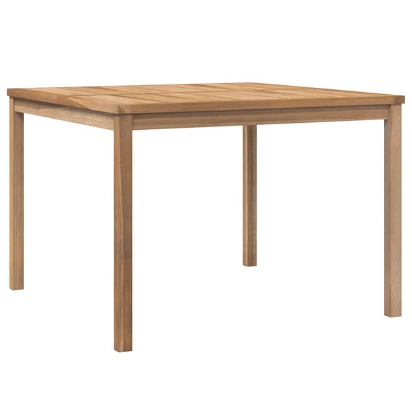 Gartentisch Olie 110x110x77cm (Teak)